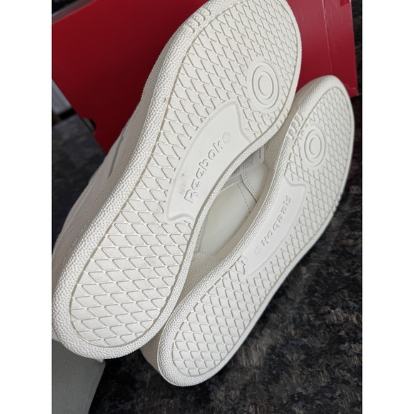 Unisex Reebok‎ Classic Leather C Revenge Trainers  Chalk/white Sz 13 M. 14.5 L main image 7
